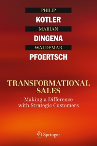 Cover image: Transformational Sales 9783319206059