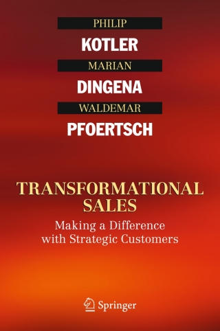 Cover image: Transformational Sales 9783319206059