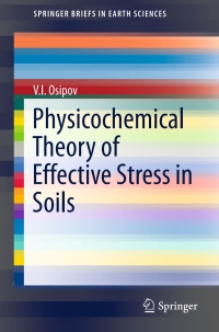 Imagen de portada: Physicochemical Theory of Effective Stress in Soils 9783319206387