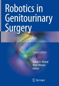 Cover image: Robotics in Genitourinary Surgery 2nd edition 9783319206448