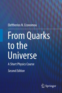 Titelbild: From Quarks to the Universe 2nd edition 9783319206530