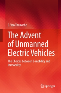 Cover image: The Advent of Unmanned Electric Vehicles 9783319206653