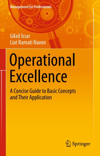 Cover image: Operational Excellence 9783319206981