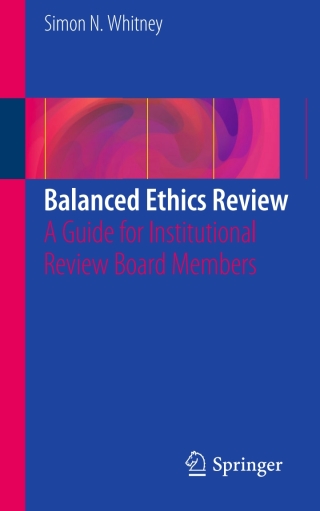 Imagen de portada: Balanced Ethics Review 9783319207049