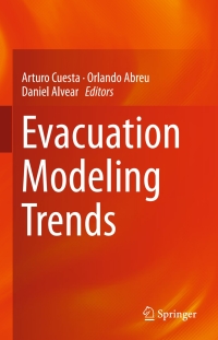 Cover image: Evacuation Modeling Trends 9783319207070