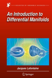 Cover image: An Introduction to Differential Manifolds 9783319207346