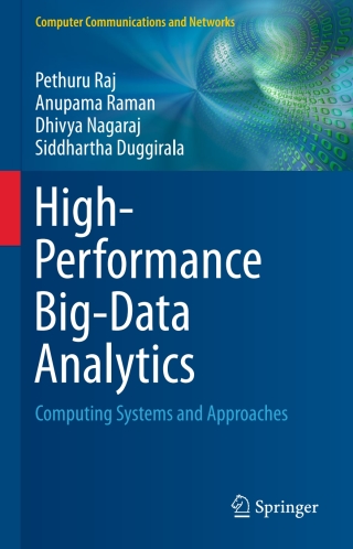Cover image: High-Performance Big-Data Analytics 9783319207438