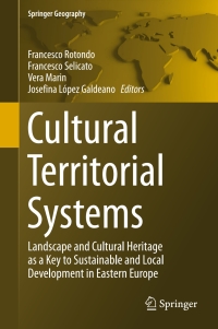 Cover image: Cultural Territorial Systems 9783319207520