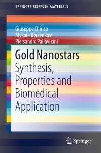 Cover image: Gold Nanostars 9783319207674