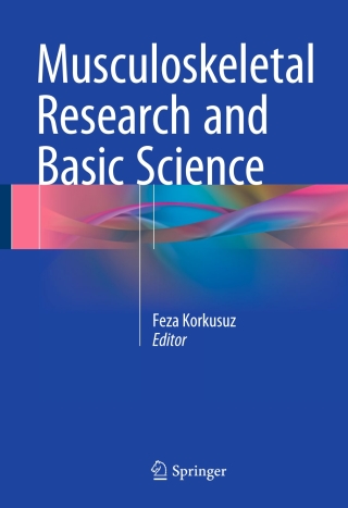 Imagen de portada: Musculoskeletal Research and Basic Science 9783319207766