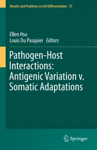 Imagen de portada: Pathogen-Host Interactions: Antigenic Variation v. Somatic Adaptations 9783319208183
