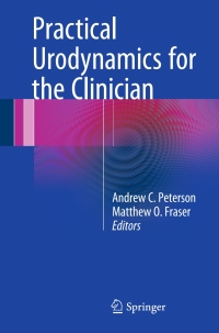 表紙画像: Practical Urodynamics for the Clinician 9783319208336