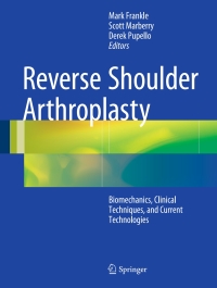 Titelbild: Reverse Shoulder Arthroplasty 9783319208398