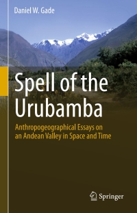 Cover image: Spell of the Urubamba 9783319208480