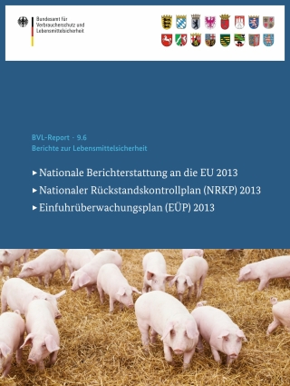 Cover image: Berichte zur Lebensmittelsicherheit 2013 1st edition 9783319208572