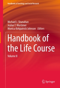 Cover image: Handbook of the Life Course 9783319208794