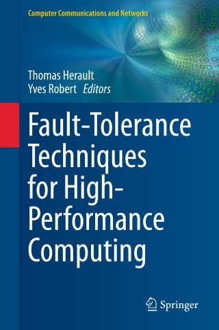 Cover image: Fault-Tolerance Techniques for High-Performance Computing 9783319209425
