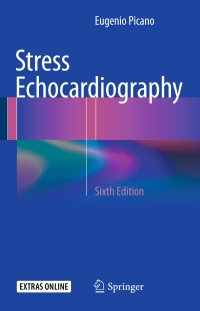Cover image: Stress Echocardiography 6th edition 9783319209579