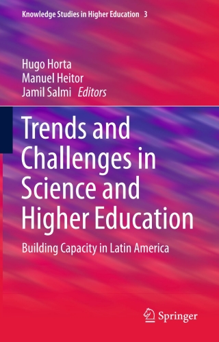 Cover image: Trends and Challenges in Science and Higher Education 9783319209630