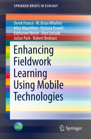 Titelbild: Enhancing Fieldwork Learning Using Mobile Technologies 9783319209661