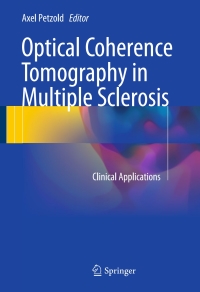 Cover image: Optical Coherence Tomography in Multiple Sclerosis 9783319209692
