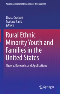 Cover image: Rural Ethnic Minority Youth and Families in the United States 9783319209753