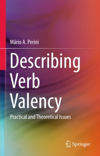 Cover image: Describing Verb Valency 9783319209845