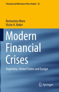 Cover image: Modern Financial Crises 9783319209906