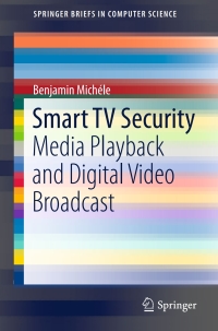 Cover image: Smart TV Security 9783319209937