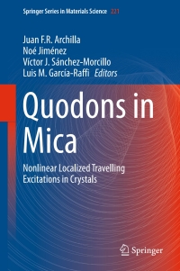 Cover image: Quodons in Mica 9783319210445