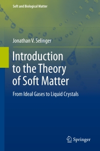 Titelbild: Introduction to the Theory of Soft Matter 9783319210537