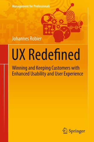 Cover image: UX Redefined 9783319210612