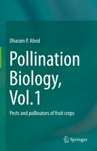 Cover image: Pollination Biology, Vol.1 9783319210841