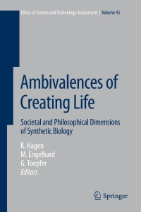 Immagine di copertina: Ambivalences of Creating Life 9783319210872