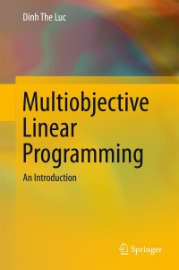 Immagine di copertina: Multiobjective Linear Programming 9783319210902