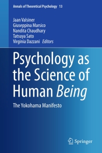 Cover image: Psychology as the Science of Human Being 9783319210933