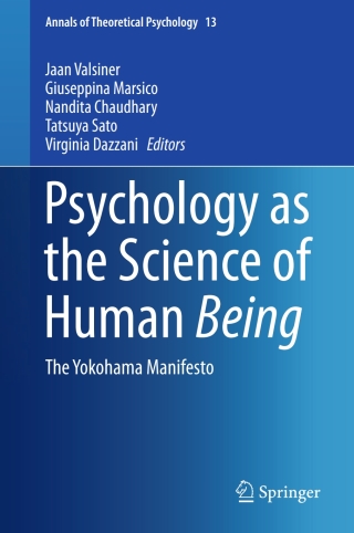 Imagen de portada: Psychology as the Science of Human Being 9783319210933