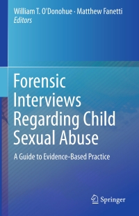 Cover image: Forensic Interviews Regarding Child Sexual Abuse 9783319210964