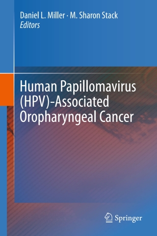 Cover image: Human Papillomavirus (HPV)-Associated Oropharyngeal Cancer 9783319210995