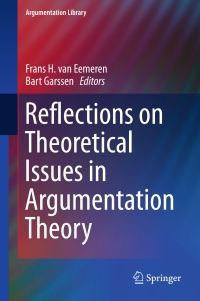 Imagen de portada: Reflections on Theoretical Issues in Argumentation Theory 9783319211022