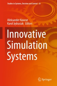 Imagen de portada: Innovative Simulation Systems 9783319211176