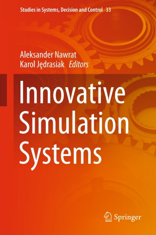 Cover image: Innovative Simulation Systems 9783319211176