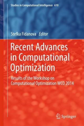 صورة الغلاف: Recent Advances in Computational Optimization 9783319211329