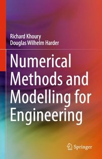 Omslagafbeelding: Numerical Methods and Modelling for Engineering 9783319211756