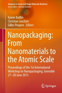 Cover image: Nanopackaging: From Nanomaterials to the Atomic Scale 9783319211930