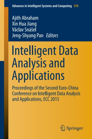 Immagine di copertina: Intelligent Data Analysis and Applications 9783319212050