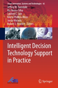 Cover image: Intelligent Decision Technology Support in Practice 9783319212081