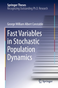 Immagine di copertina: Fast Variables in Stochastic Population Dynamics 9783319212173