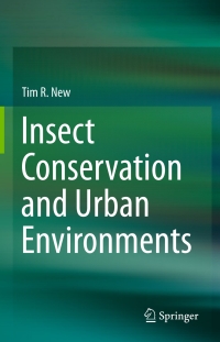 Titelbild: Insect Conservation and Urban Environments 9783319212234