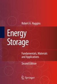 Omslagafbeelding: Energy Storage 2nd edition 9783319212388